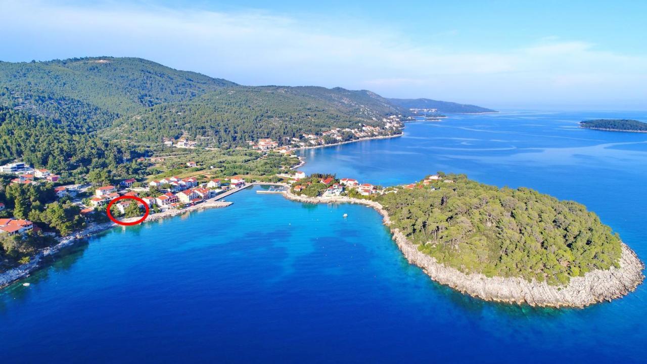 Apartments By The Sea Prizba, Korcula - 4484 Kültér fotó