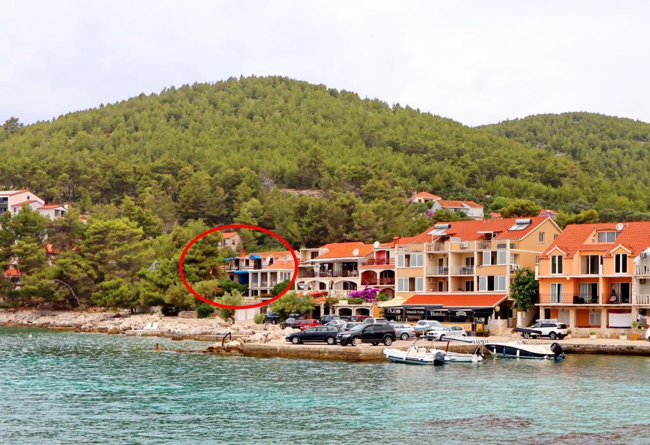 Apartments By The Sea Prizba, Korcula - 4484 Kültér fotó