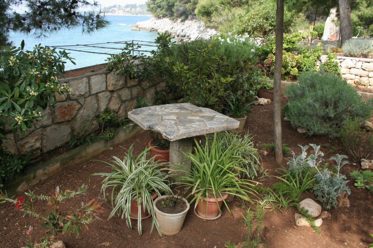 Apartments By The Sea Prizba, Korcula - 4484 Kültér fotó