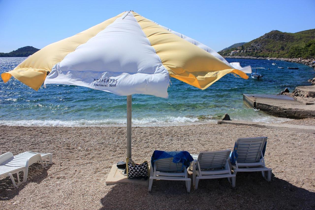 Apartments By The Sea Prizba, Korcula - 4484 Kültér fotó