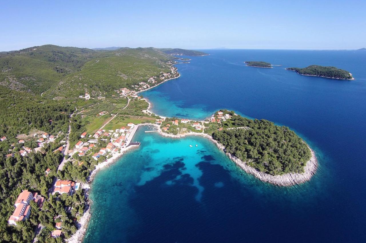 Apartments By The Sea Prizba, Korcula - 4484 Kültér fotó