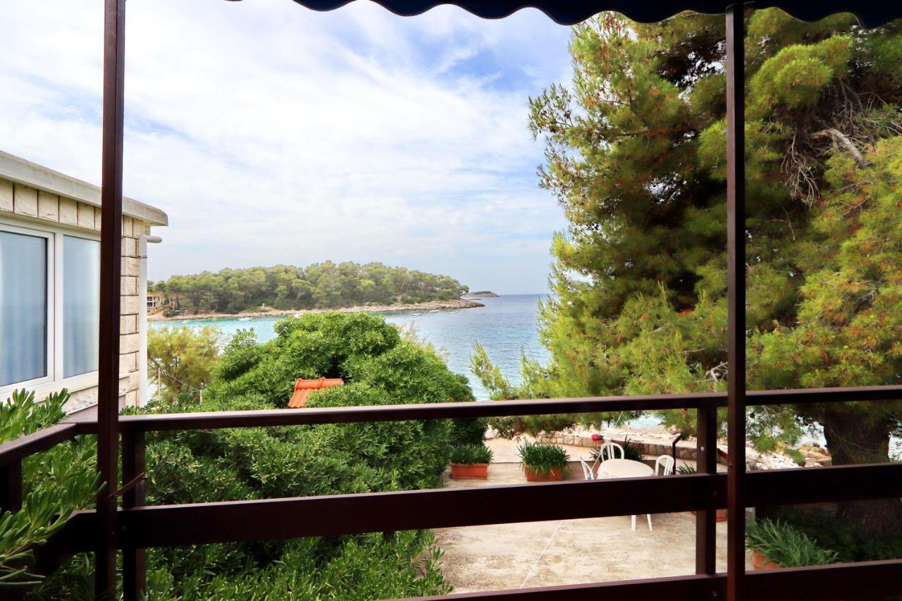 Apartments By The Sea Prizba, Korcula - 4484 Kültér fotó