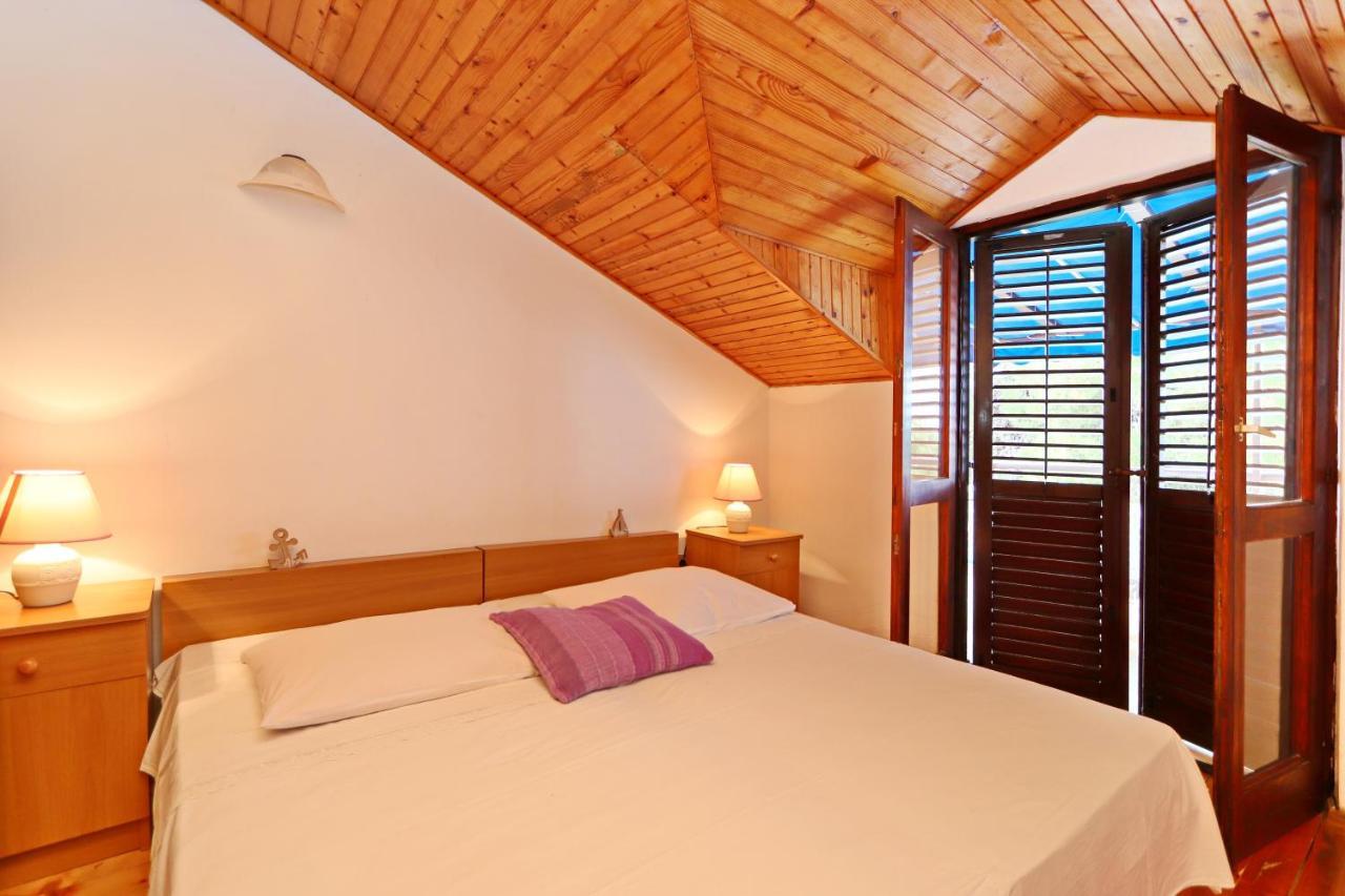 Apartments By The Sea Prizba, Korcula - 4484 Kültér fotó