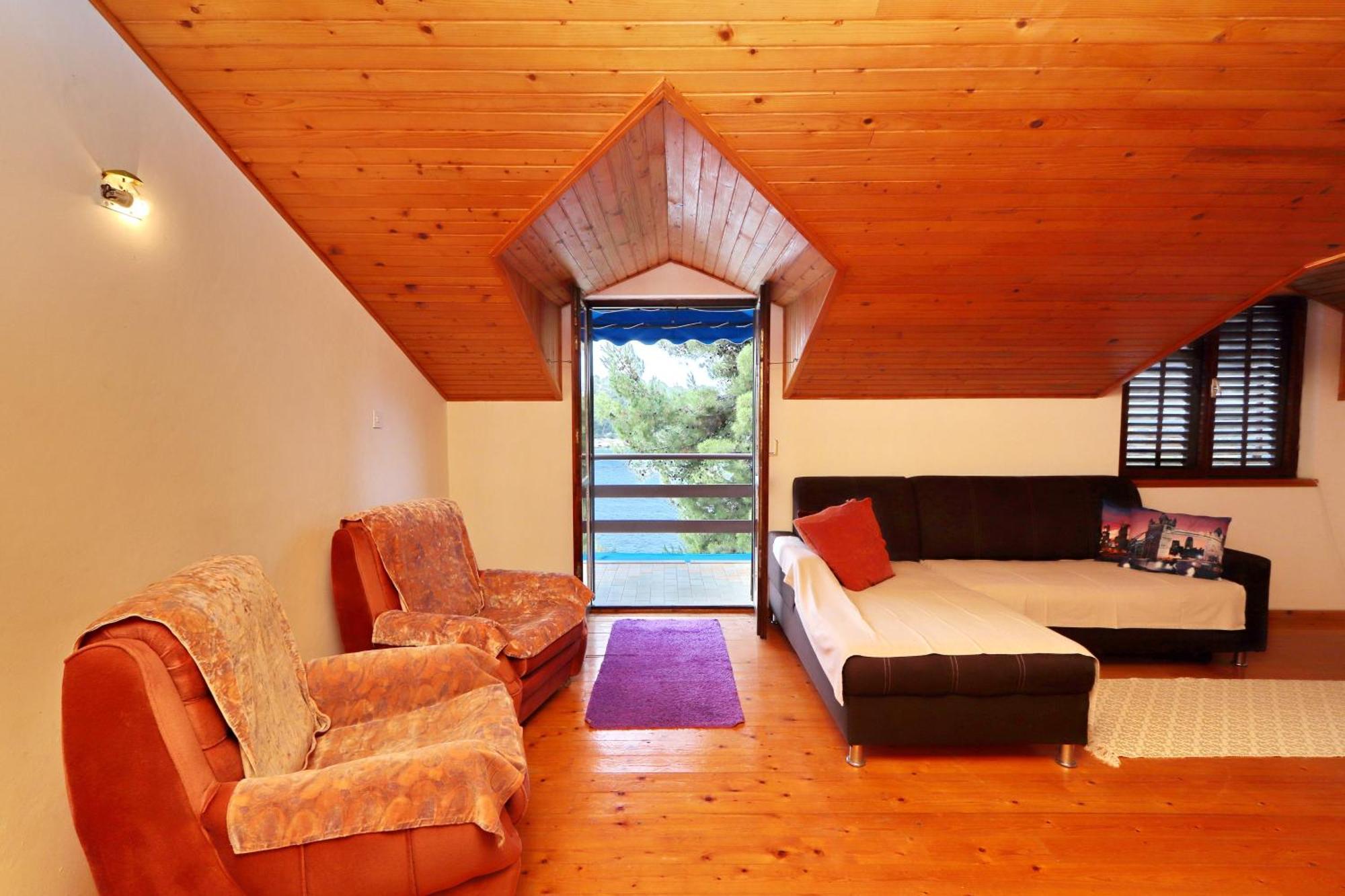 Apartments By The Sea Prizba, Korcula - 4484 Szoba fotó